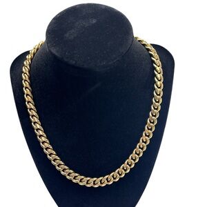 Men’s Elegant Gold Chain Necklace
